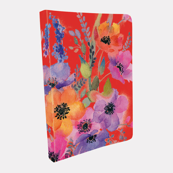 Anemones A6 Pocket Notebook - Asst