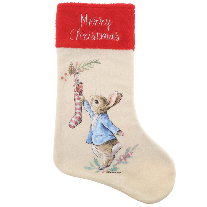 Beatrix Potter - Peter Rabbit Christmas Stocking