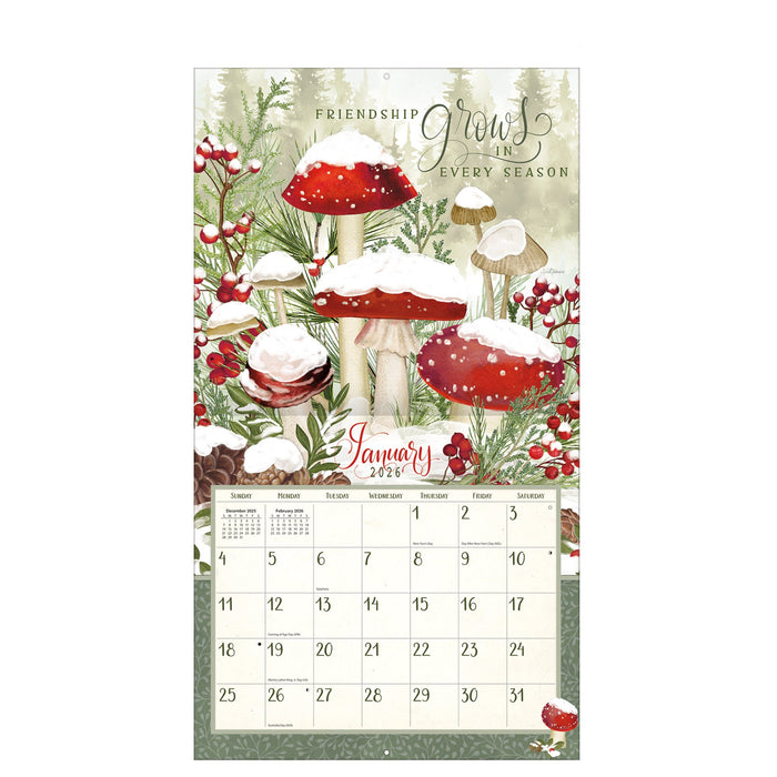 Calendar LANG 2026 - Abundant Friendship