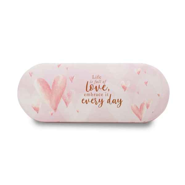 You Are An Angel Glasses Case - Life Is Full Of Love