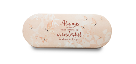 You Are An Angel Glasses Case - Always Believe