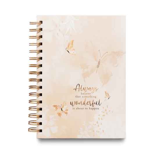 You Are An Angel Notebook - Always Believe