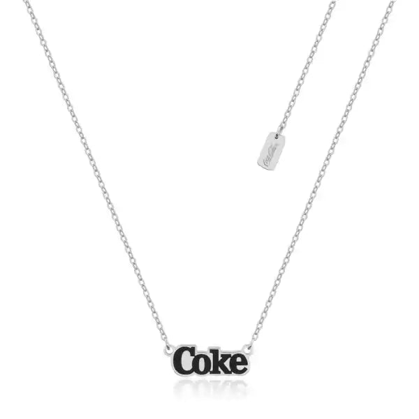 Coke Necklace - Silver
