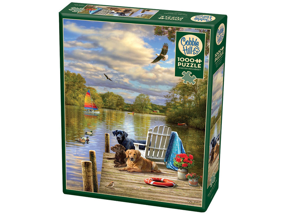 Cobble Hill 'Dog Day Afternoon' Jigsaw Puzzle - 1000 Piece
