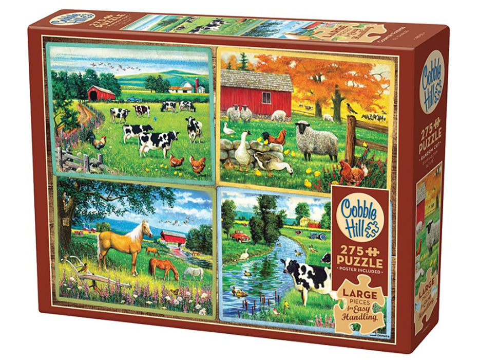 Cobble Hill 'Country Friends' Jigsaw Puzzle - 275 Piece XL