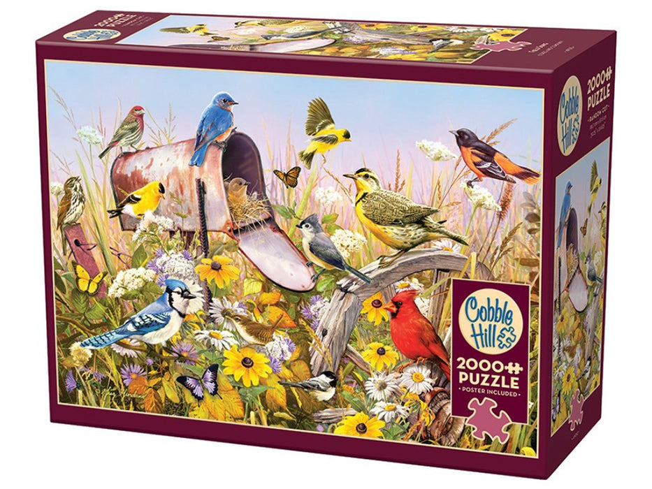 Cobble Hill 'Field Song' Jigsaw Puzzle - 2000 Piece