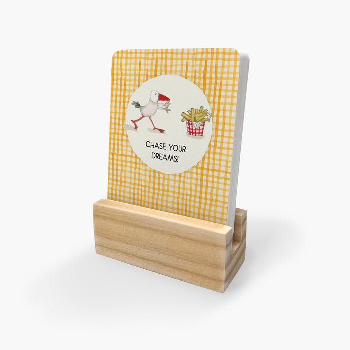 A Little Box of Cheeps & Chirps - 24 Twigseeds Affirmation Cards