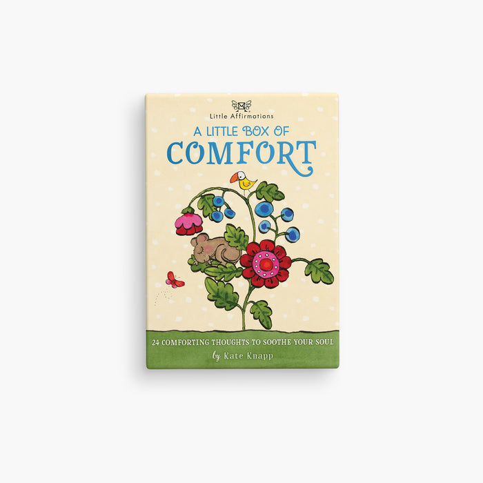 A Little Box Of Comfort - 24 Twigseeds Affirmation Cards