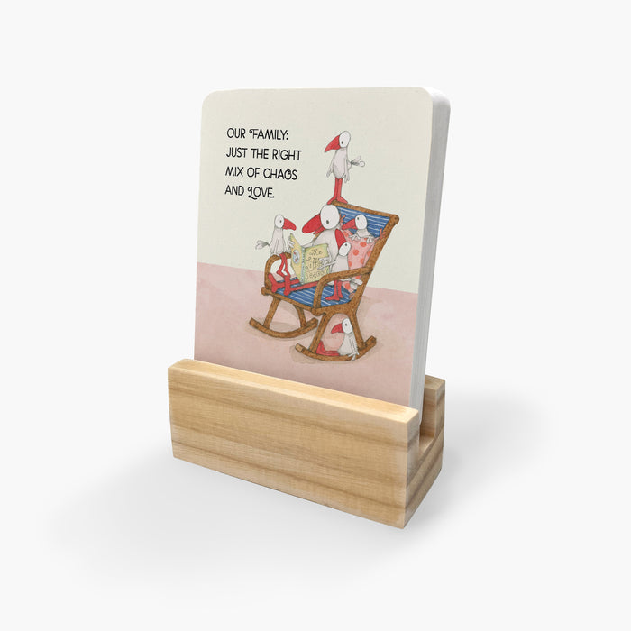 A Little Box of Family - 24 Twigseeds Affirmation Cards