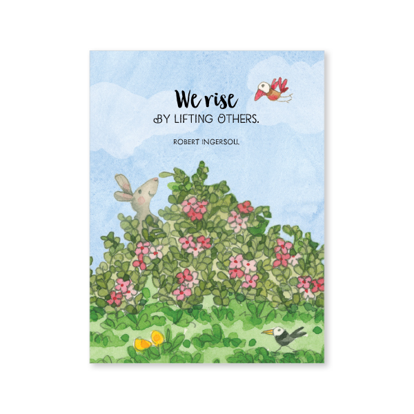 A Little Box of Flowers - 24 Twigseeds Affirmation Cards