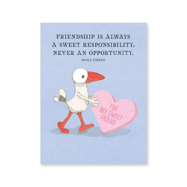 A Little Box of Friendship - 24 Twigseeds Affirmation Cards