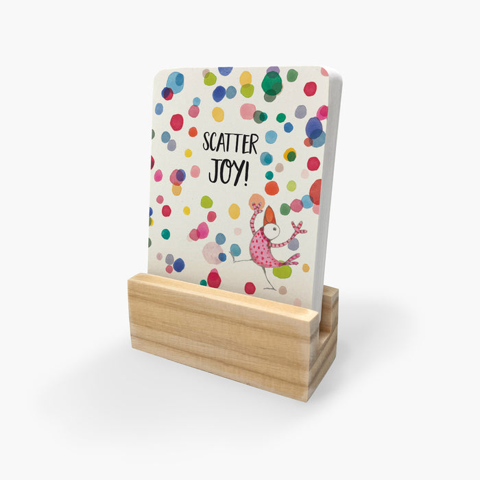 A Little Box of Joy - 24 Twigseeds Affirmation Cards