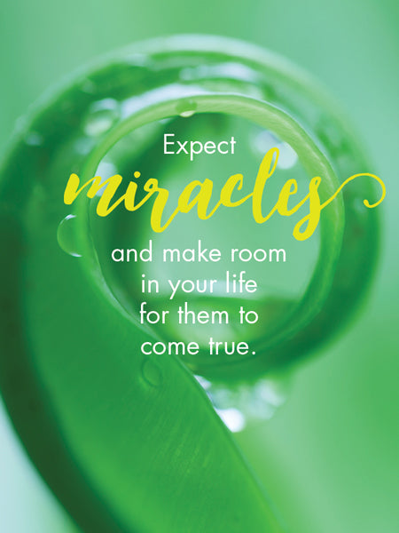 Miracles Happen - 24 Spriritual Affirmation Cards