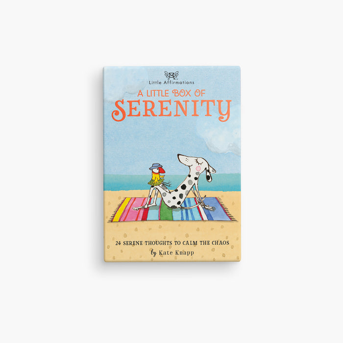 A Little Box of Serenity - 24 Twigseeds Affirmation Cards