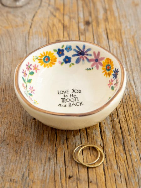 Giving Trinket Bowl - Love You To The Moon
