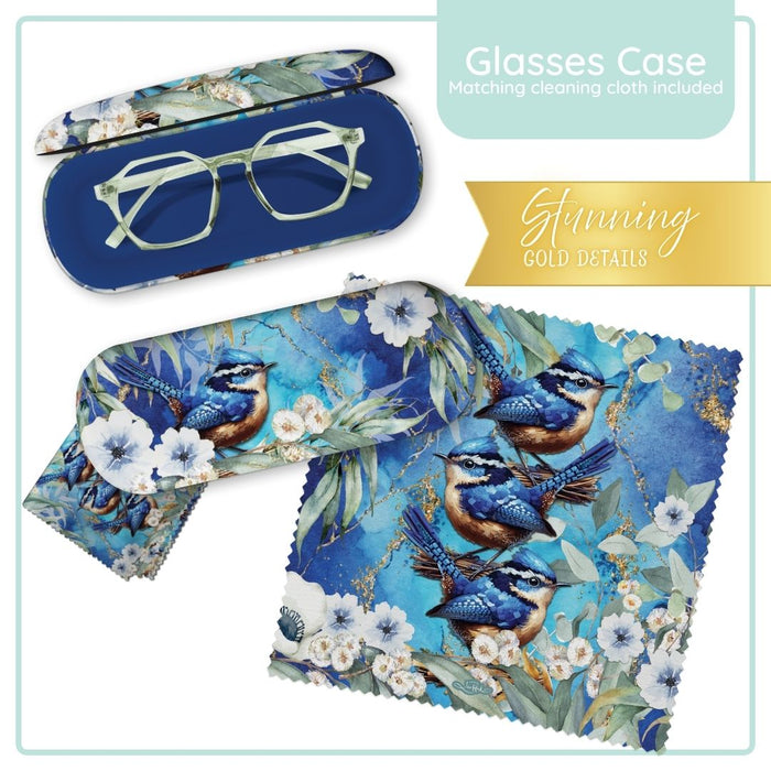Glasses Case - Cheeky Wrens