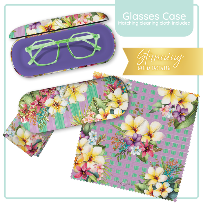 Glasses Case - Paradise Bloom