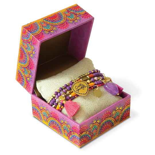 Create Your Fate - Gift Boxed Bracelet