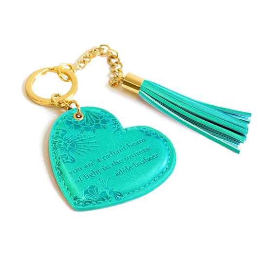 Turquoise Twist - Key Chain