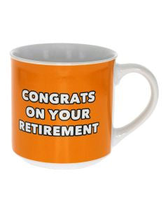 Congratulations On Your Retirement Mug