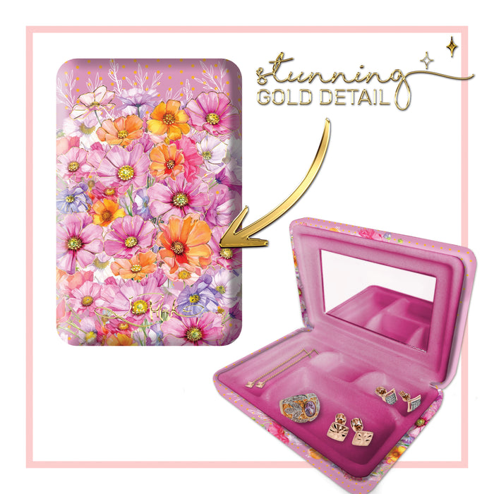Lisa Pollock Compact Jewellery Cases - Asst