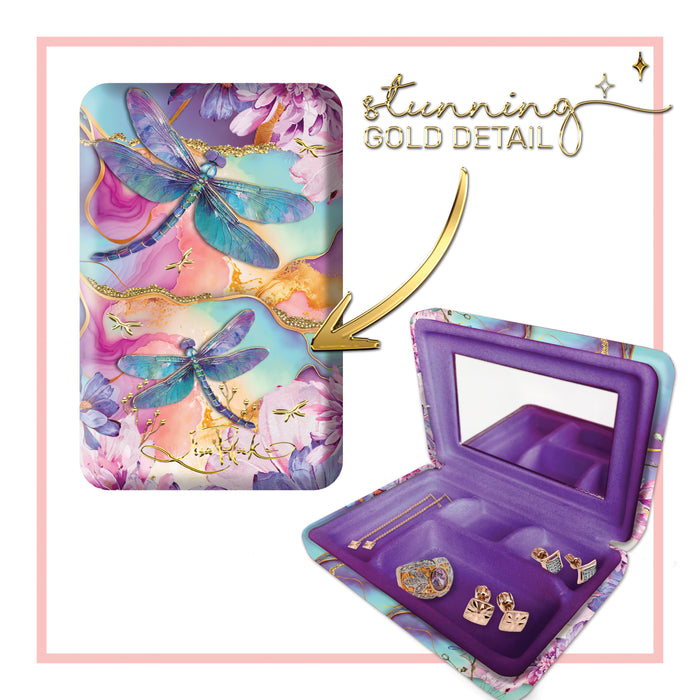 Lisa Pollock Compact Jewellery Cases - Asst