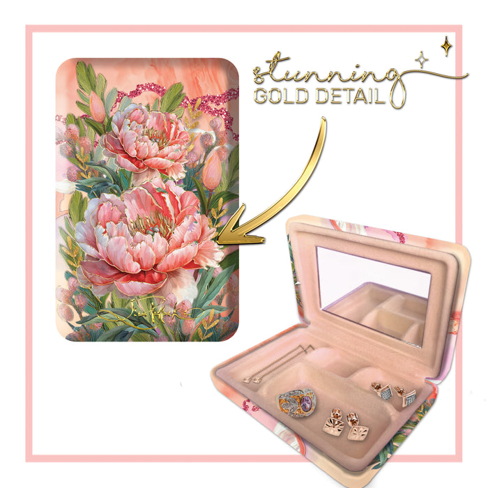 Lisa Pollock Compact Jewellery Cases - Asst