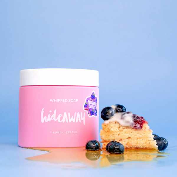 hideAWAY Whipped Soap - Blueberry Delight