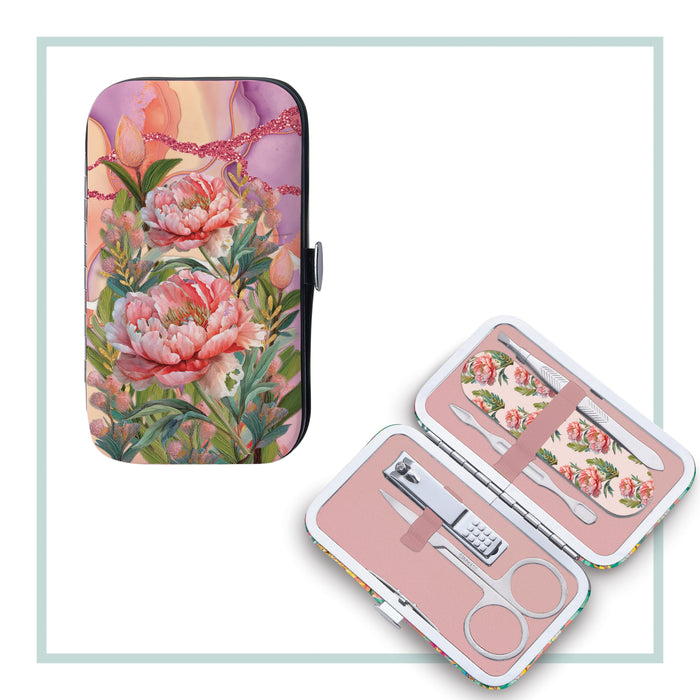 Lisa Pollock Compact Manicure Sets - Asst