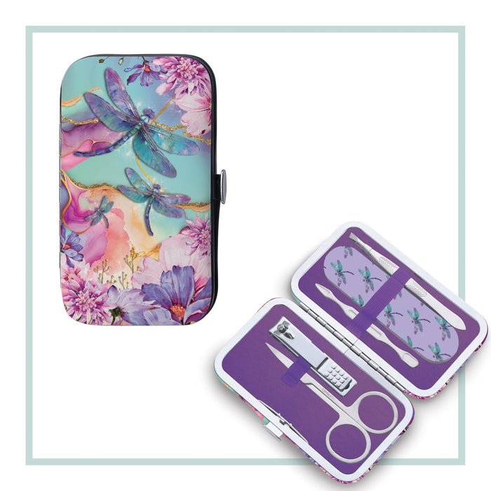 Lisa Pollock Compact Manicure Sets - Asst