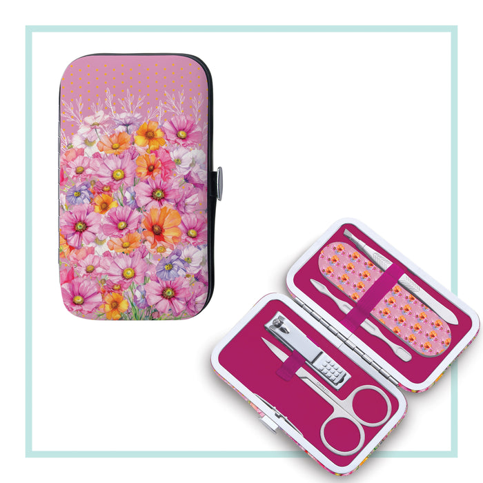 Lisa Pollock Compact Manicure Sets - Asst
