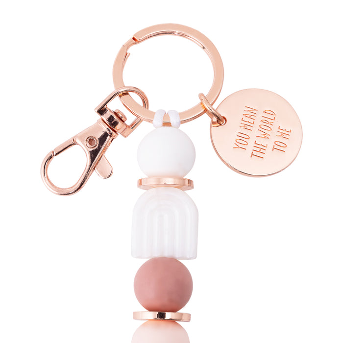 Mother's Day - World Silicone Keyring