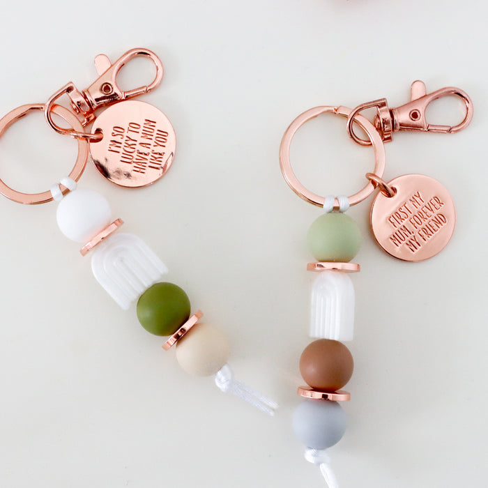Mother's Day - Lucky Silicone Keyring