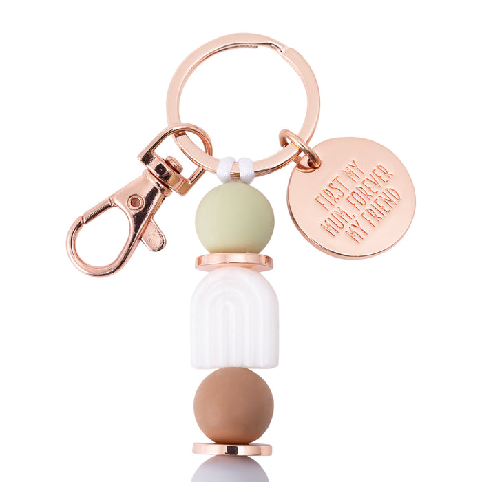 Mother's Day - Forever Silicone Keyring