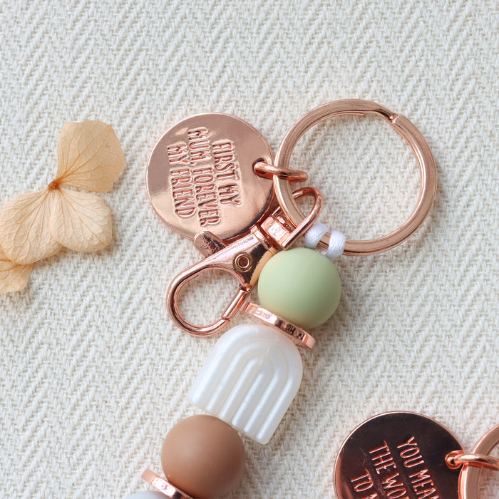 Mother's Day - Forever Silicone Keyring