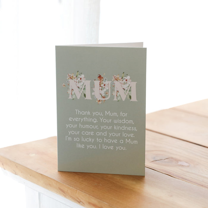 Mother's Day - Mum Card