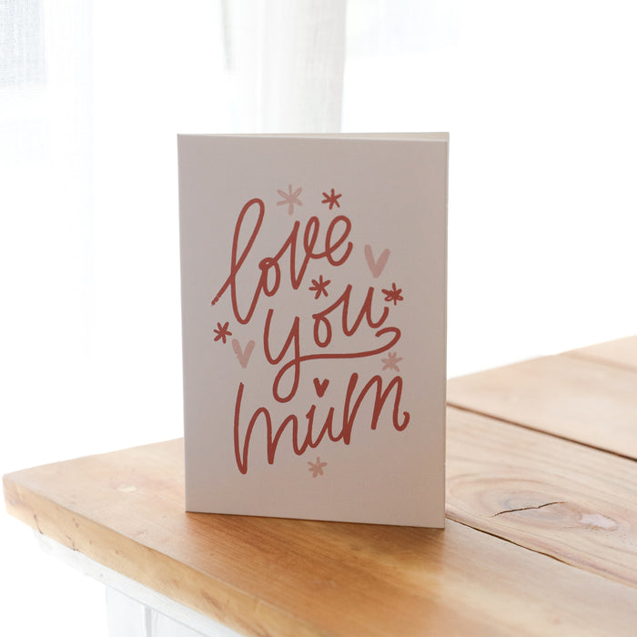 Mother's Day - Love You Card
