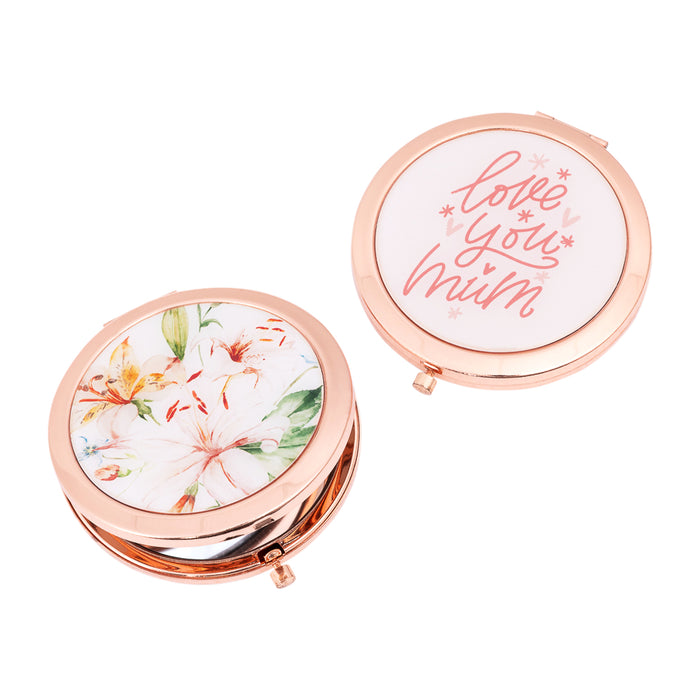 Mother's Day - Floral Compact Mirror