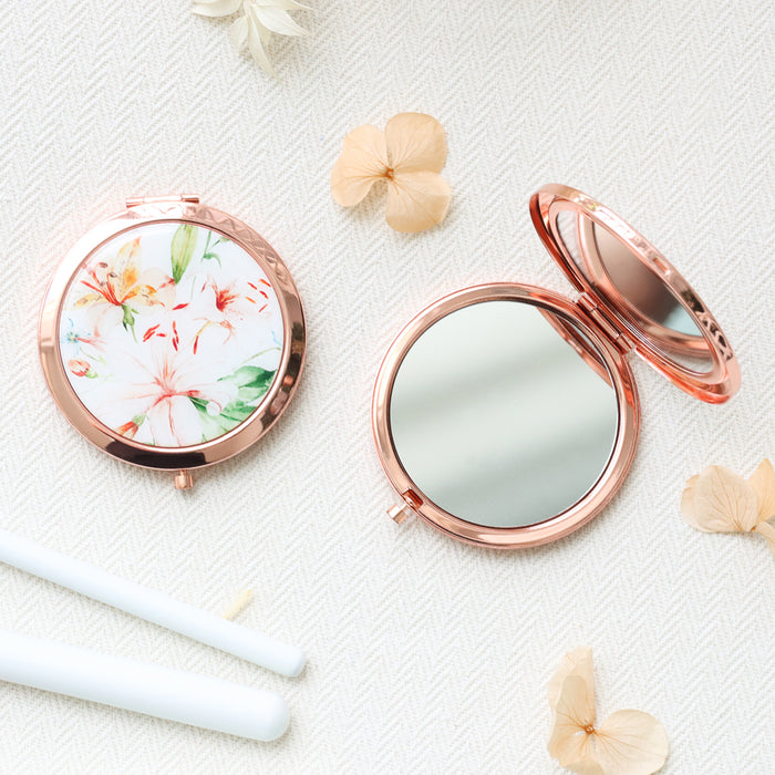 Mother's Day - Floral Compact Mirror