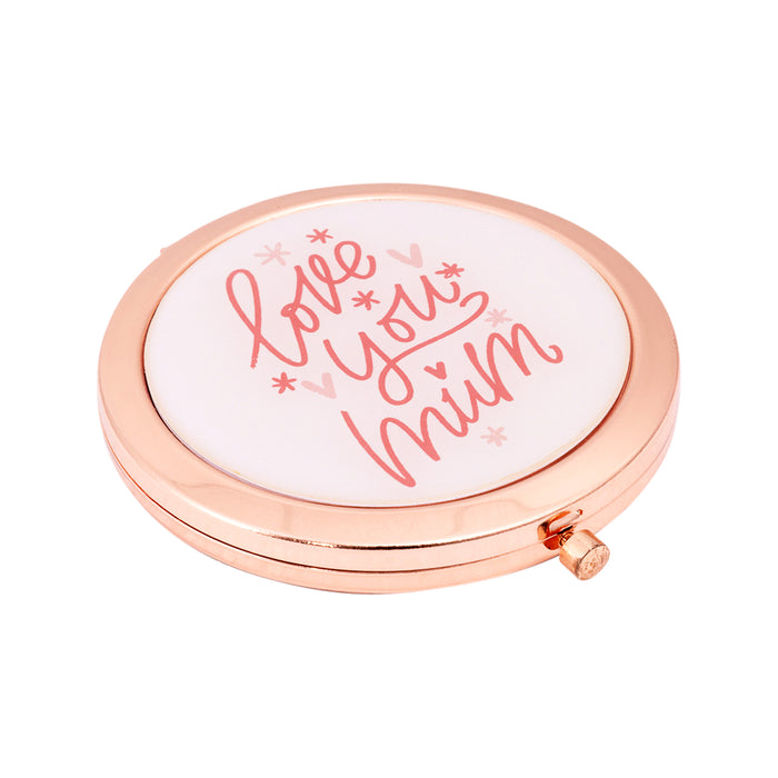 Mother's Day - Love You Compact Mirror