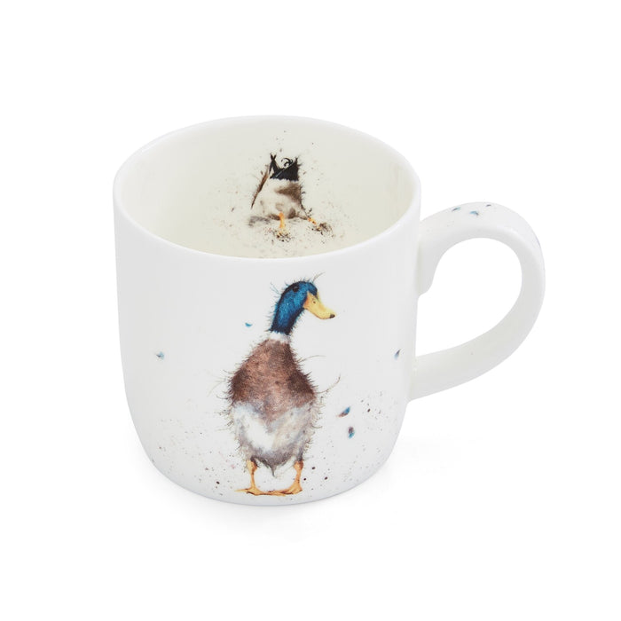 Wrendale Designs - 'Guard Duck' Duck Mug
