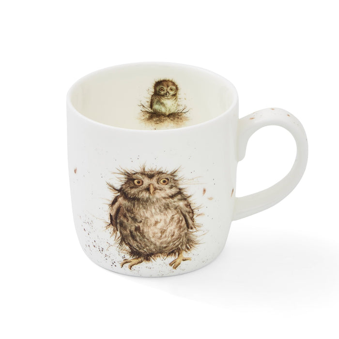 Wrendale Designs - 'What a Hoot' Owl Mug