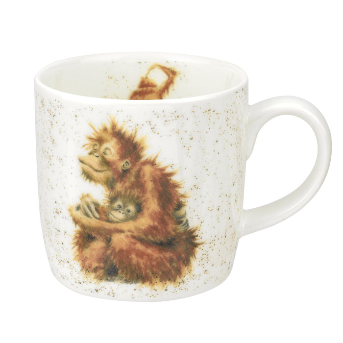 Wrendale Designs - 'Orangutangle' Orangutan Mug