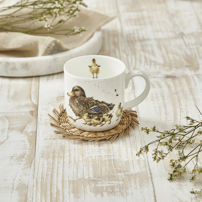 Wrendale Designs - 'Room For A Small One' Ducks Mug