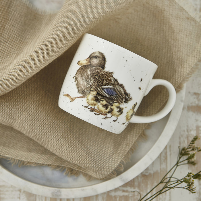 Wrendale Designs - 'Room For A Small One' Ducks Mug