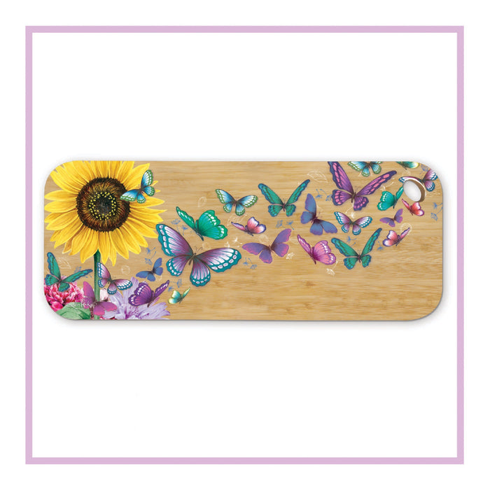 Medium Platter - Sunny Butterflies