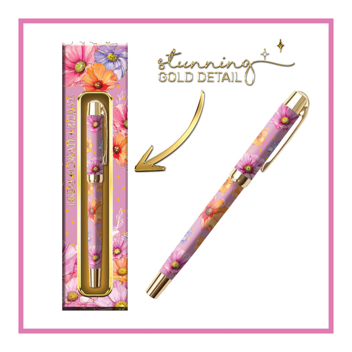 Lisa Pollock Designer Pen - Asst