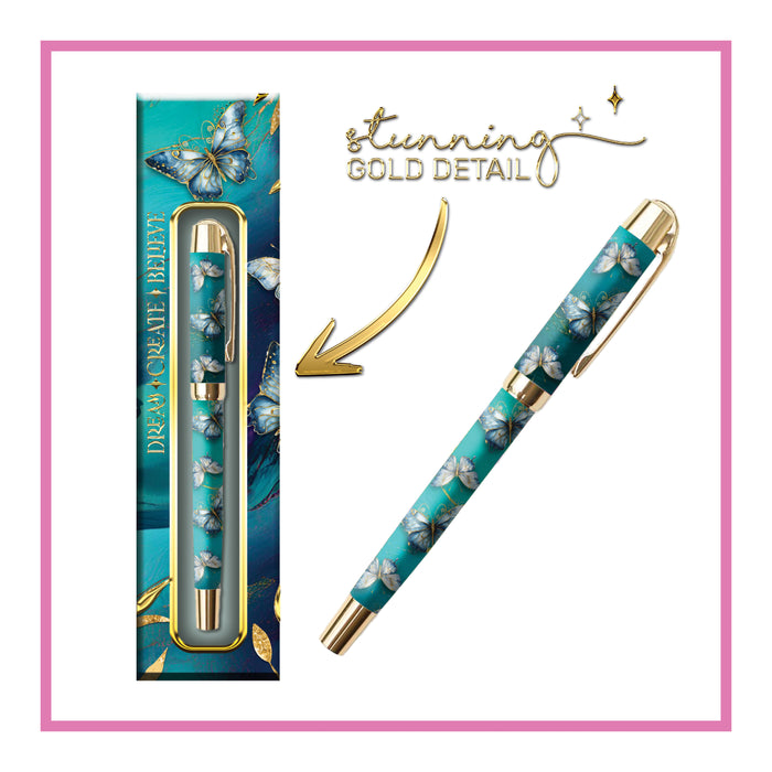 Lisa Pollock Designer Pen - Asst