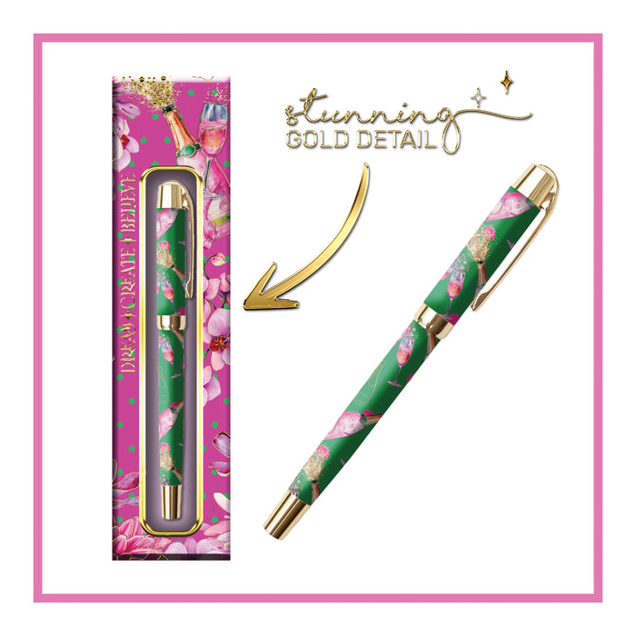 Lisa Pollock Designer Pen - Asst