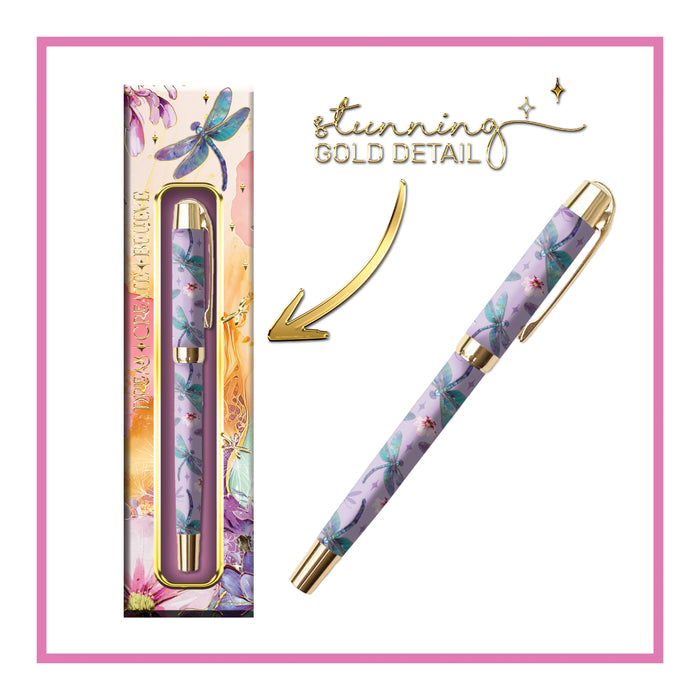 Lisa Pollock Designer Pen - Asst